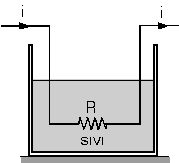 bağıntısından bulunur. V = i. R değeri yerine yazılırsa, E = i 2. R. t olarakta kullanılabilir. V; volt, i : amper, t : saniye cinsinden alınırsa, elektriksel enerji Joule cinsinden bulunur.