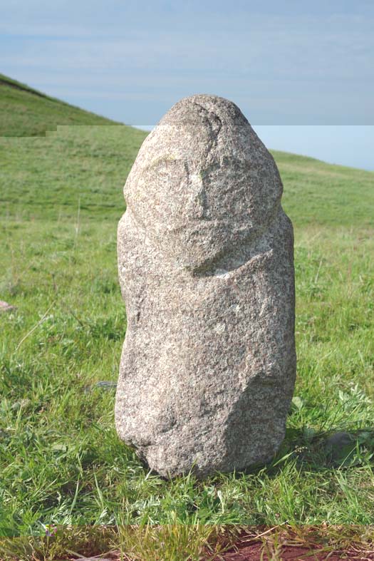 Çizim 1: Baygeldi I Kök Türk Dönemine Ait