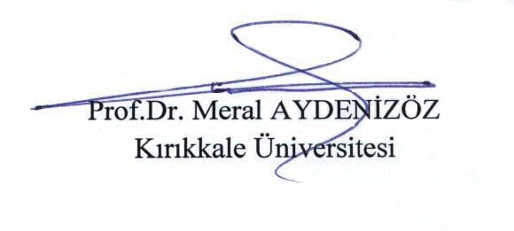 Ankara Üniversitesi Sağlık Bilimleri Enstitüsü Parazitoloji Doktora Programı Çerçevesinde yürütülmüş olan