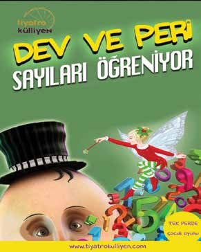 [ MÜZİKAL ÇOCUK OYUNU ] Minik Sincaplar Parantez İçinde Tiyatro [ ÇOCUK TİYATROSU ] Dev ve Peri Sayıları Öğreniyor Tiyatro Külliyen 21 OCAK CUMARTESİ 12:00 22 OCAK PAZAR 11:00 Zübeyde Hanım Minik