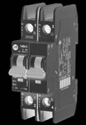 1489 Serisi Ürünler DC Otomatik Sigortalar 10kA C Eğrisi sigorta, DI raya monte edilebilir. Ani Açma Değeri 5 10 In Yeni Tip In (A) E/IEC - UL/CSA Maksimum Voltaj Min.