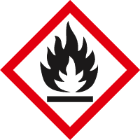 Sayfa: 3/13 Semboller R 43 Xi GHS sembolleri GHS02 GHS07 GHS08 İbare UYARİ/DİKKAT (WARNING) Tehlike uyarısı Tehlike sınıfları / kategorileri H226 Flammable Liquid cat. 3 H290 Met. Corr.