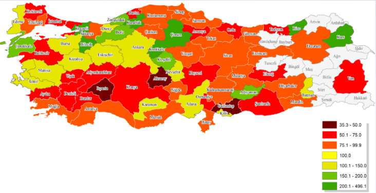 itibarı ile %4,38 düzeyindedir. BDDK verilerine göre konut kredilerinde durum ise %1 in altındadır.