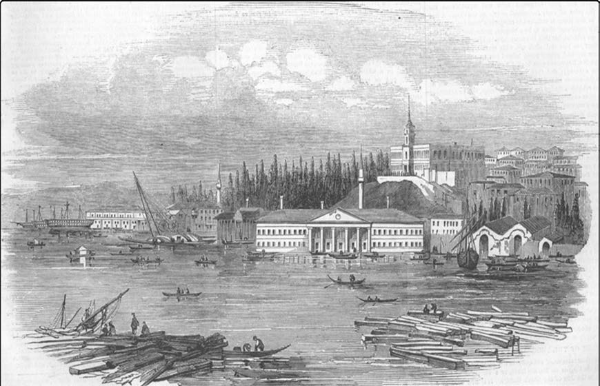 Mühendishane-i Bahr-i Hümayun (1776) İlk askeri deniz okuludur Mayıs 1770 de Çeşme limanında Osmanlı donanmasının yakılması sonrası kurulmuştur.