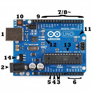 1 1. GİRİŞ 1.1. Arduino Uno Arduino, elektronik projeler oluşturmak için kullanılan açık kaynak kodlu bir platformdur.