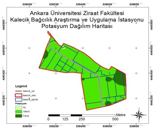 Benzer çalışmalar kireçte Taban ve ark., (2004), Alagöz ve ark., (2006) tarafından organik maddede Bozkurt ve ark., (2000), Tümsavaş (2003), Başaran ve Okant (2005), Parlak ve ark.