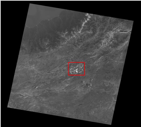 Turgay Dindaroğlu, Mustafa Yıldırım Canbolat Şekil 2. Araştırma alanının Landsat 7 ETM+ uydu görüntüsü Arazi Örtüsü Sınıfları Arazi örtüsü sınıfları CORINE yöntemine göre belirlenmiştir.