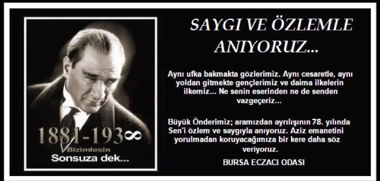 4 Kasım 2016 İtiraz Komisyonu Toplantısı gerçekleştirildi. 4 dosya görüşüldü. 1 ödeme, 2 kesinti kararı alındı, 1 dosya da Ankara İtiraz Üst Komisyonu'na iletildi. 7 Kasım 2016 Başkanımız Ecz. İ.Yalın Ökmen ve Genel Sekreterimiz Ecz.