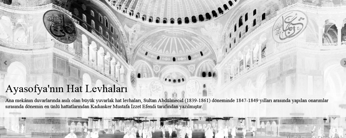 Ayasofya Bilmecesi: Kilise, Cami, Müze, Hangisi? Doç. Dr. Yakup Emre ÇORUHLU Prof. Dr. Osman DEMİR Yrd. Doç. Dr. Okan YILDIZ IV.