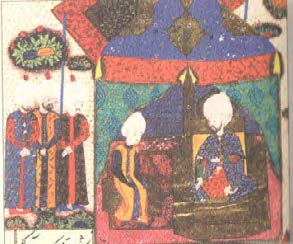 sayfa 20 21 sayfa Sultan II. Bayezid Han Sultân II. Bâyezid, Gülbahar Hâtun dan 1450 yılında Dimetoka Sarayı nda dünyaya geldi.