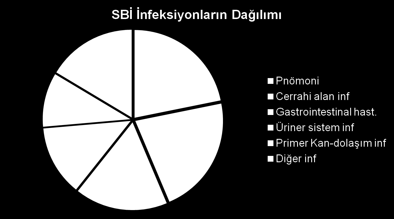 Hastane infeksiyonları 722,000 SBİ