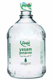 Pınar Su Hakkında 2009 Pınar Su, TS ISO EN 9001:2008 Müşteri Memnuniyeti Yönetim Sistemi Sertifikası almaya hak kazandı.