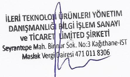 Ticari Marka / Trade Mark: İTEK Ürün / Product: Gaz Alarm Cihazı / Gas Alarm Device Model / Model: NYS, NYS-01 CE İşaretleme Yılı / CE Marking Year: 10 Adres / Adress : Seyrantepe Mahallesi Binnur