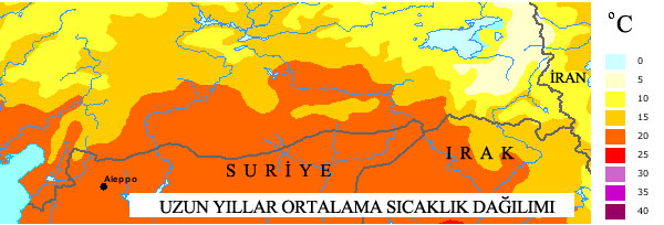 Araştırma bölgesi çoğunlukla Akdeniz iklim kuşağında yer almakla birlikte Mardin, Siirt ve Diyarbakır yörelerinde Akdeniz-Karasal iklim geçiş kuşağı; Malatya, Bingöl ve Şırnak yörelerinde ise daha