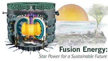 Füzyon Enerjisi Beklenenden Pahalı Yıllardan beri fizikçilerin başlıca hayali düşük maliyetle çevre dostu enerjiyi