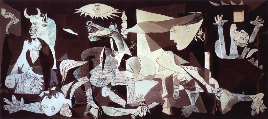Resim 34: Guernica 1937 Pablo Picasso http://tr.wikipedia.