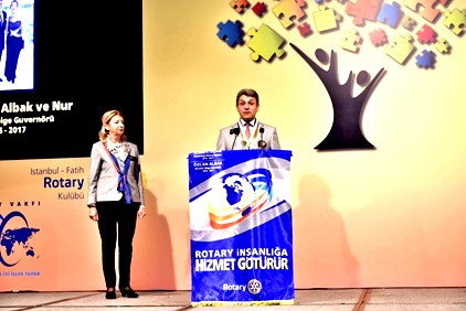 Acarkent ve Ataşehir Rotary Ailelerine bu güzel etkinlikte bizleri bir araya getirdiği için teşekkür ederiz.