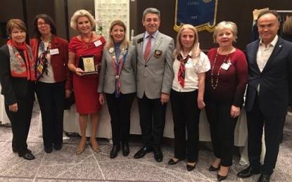 Sevgili Sinem Başkanım ve Bayrampaşa Sevgili Aygül Rotary Ailemize bu güzel etkinlik için Başkanım ve teşekkür ederiz.