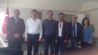 > şubeden haberler GDZ EDAŞ ın yeni yapılanma çerçevesinde görev yerleri değişen İzmir İl Müdürü Mehmet Buharalıoğlu 6 Nisan 2016 tarihinde; Manisa il Müdürü Yakup Önder 8 Nisan 2016 tarihinde