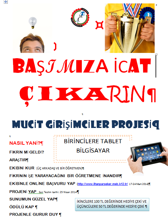 MUCİT GİRİŞİMCİLER Ülkemizde yaşayan insanların yüzde kaçı girişimci oluyor?