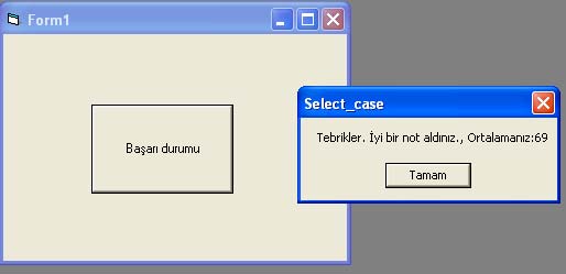 IIF: Bir değişkenin değeri iki durumdan birine göre değer alıyorsa if yapısı yerine IIF kullanılabilir. Bu size daha az satırla aynı işi yapabilme imkanı verir.