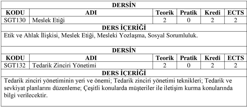 SGT132 Tedarik Zinciri Yönetimi 2 0 2 2 Tedarik zinciri yönetiminin yeri ve önemi;