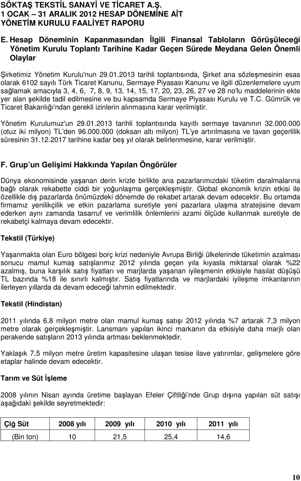 17, 20, 23, 26, 27 ve 28 no'lu maddelerinin ekte yer alan şekilde tadil edilmesine ve bu kapsamda Sermaye Piyasası Kurulu ve T.C.