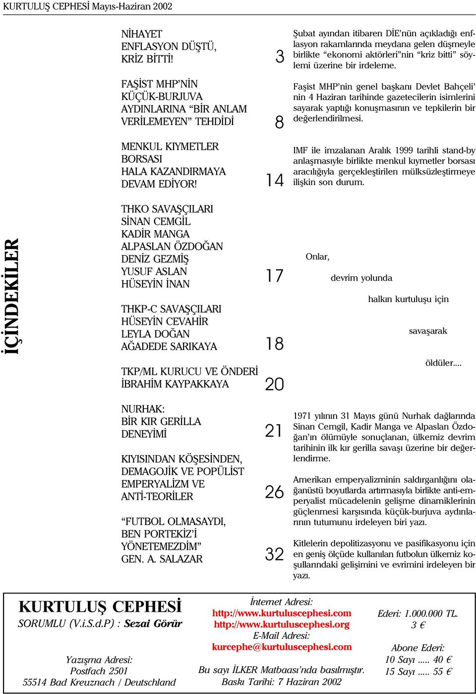 aþist MHP nin genel baþkaný Devlet Bahçeli nin 4 Haziran tarihinde gazetecilerin isimlerini sayarak yaptýðý konuþmasýnýn ve tepkilerin bir deðerlendirilmesi.