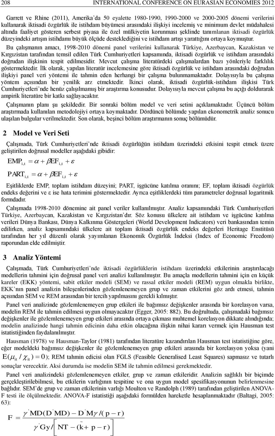 ölçüde deseklediğini ve isihdam arışı yaraığını oraya koymuşur.