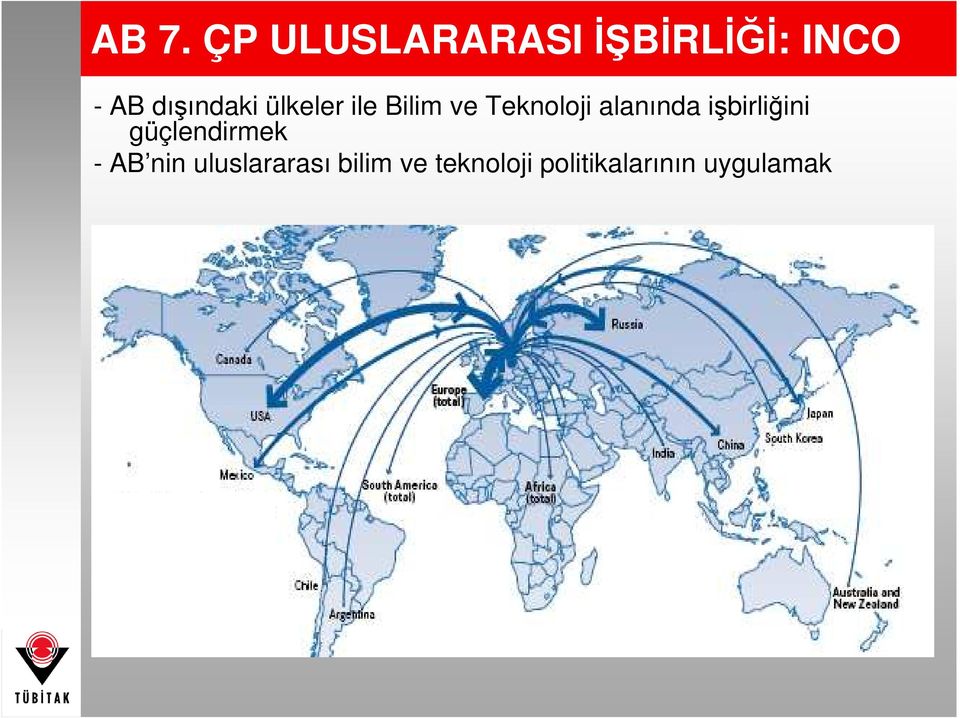 alanında işbirliğini güçlendirmek - AB nin