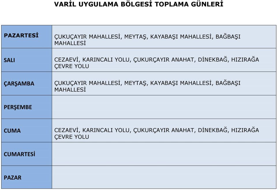 HIZIRAĞA ÇEVRE YOLU ÇUKUÇAYIR MAHALLESİ, MEYTAŞ, KAYABAŞI  HIZIRAĞA ÇEVRE YOLU