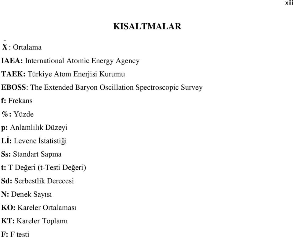 Yüzde p: Anlamlılık Düzeyi LĠ: Levene Ġstatistiği Ss: Standart Sapma t: T Değeri (t-testi