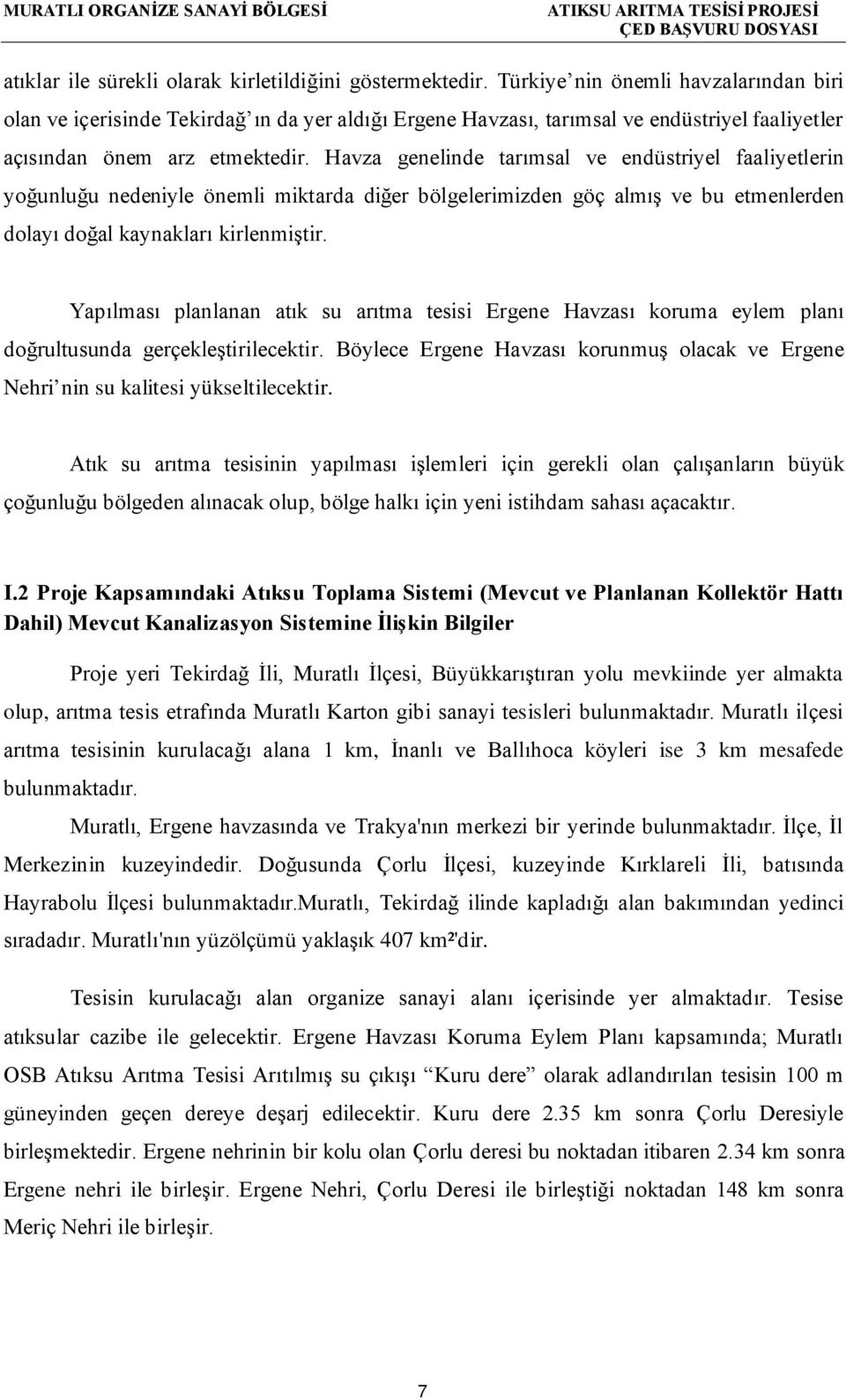 Havza genelinde tarımsal ve endüstriyel faaliyetlerin yoğunluğu nedeniyle önemli miktarda diğer bölgelerimizden göç almış ve bu etmenlerden dolayı doğal kaynakları kirlenmiştir.