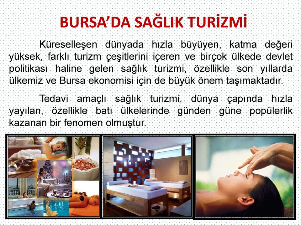 yıllarda ülkemiz ve Bursa ekonomisi için de büyük önem taşımaktadır.