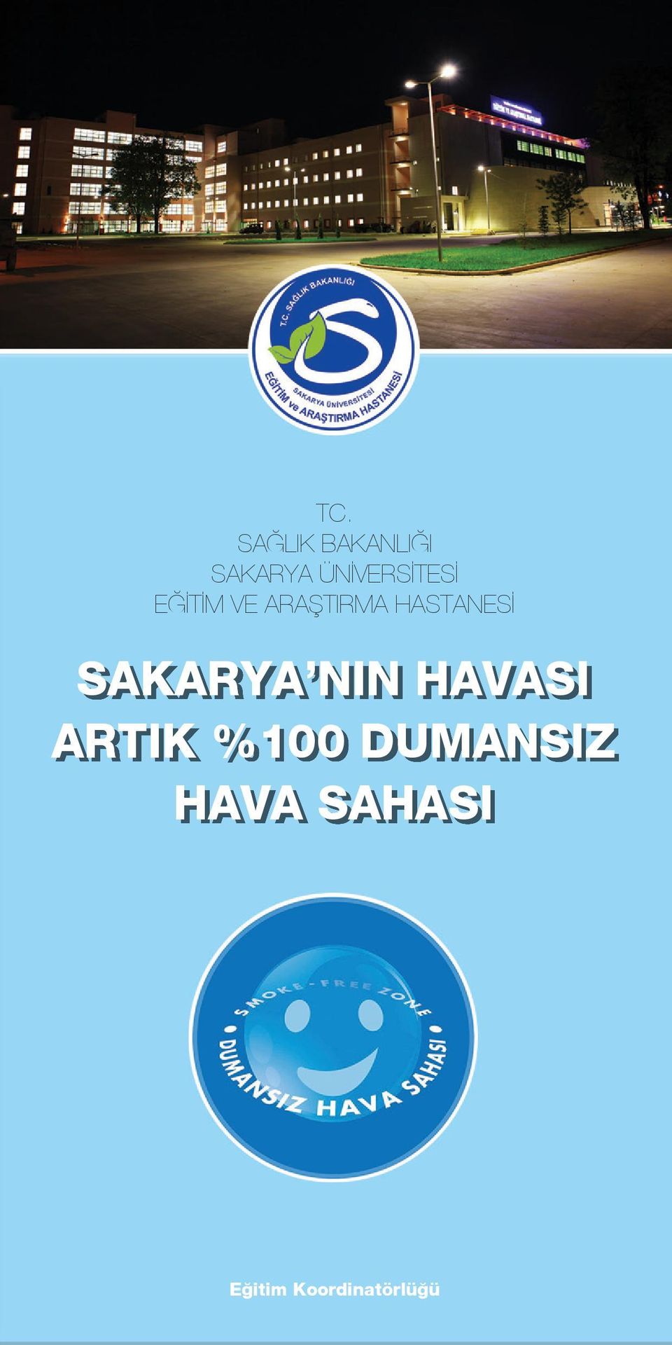 HASTANESİ SAKARYA NIN HAVASI ARTIK