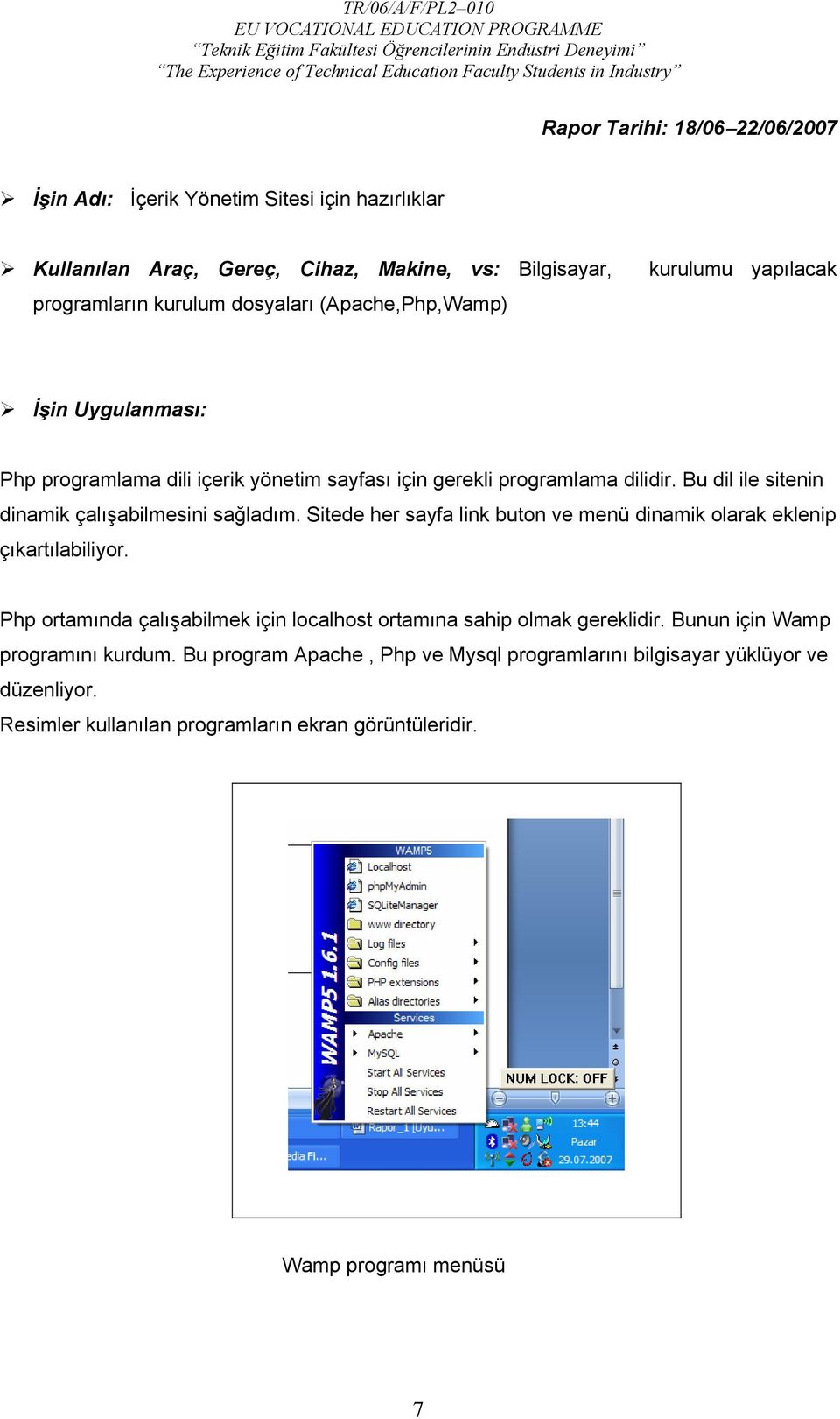 Bu dil ile sitenin dinamik çalışabilmesini sağladım. Sitede her sayfa link buton ve menü dinamik olarak eklenip çıkartılabiliyor.