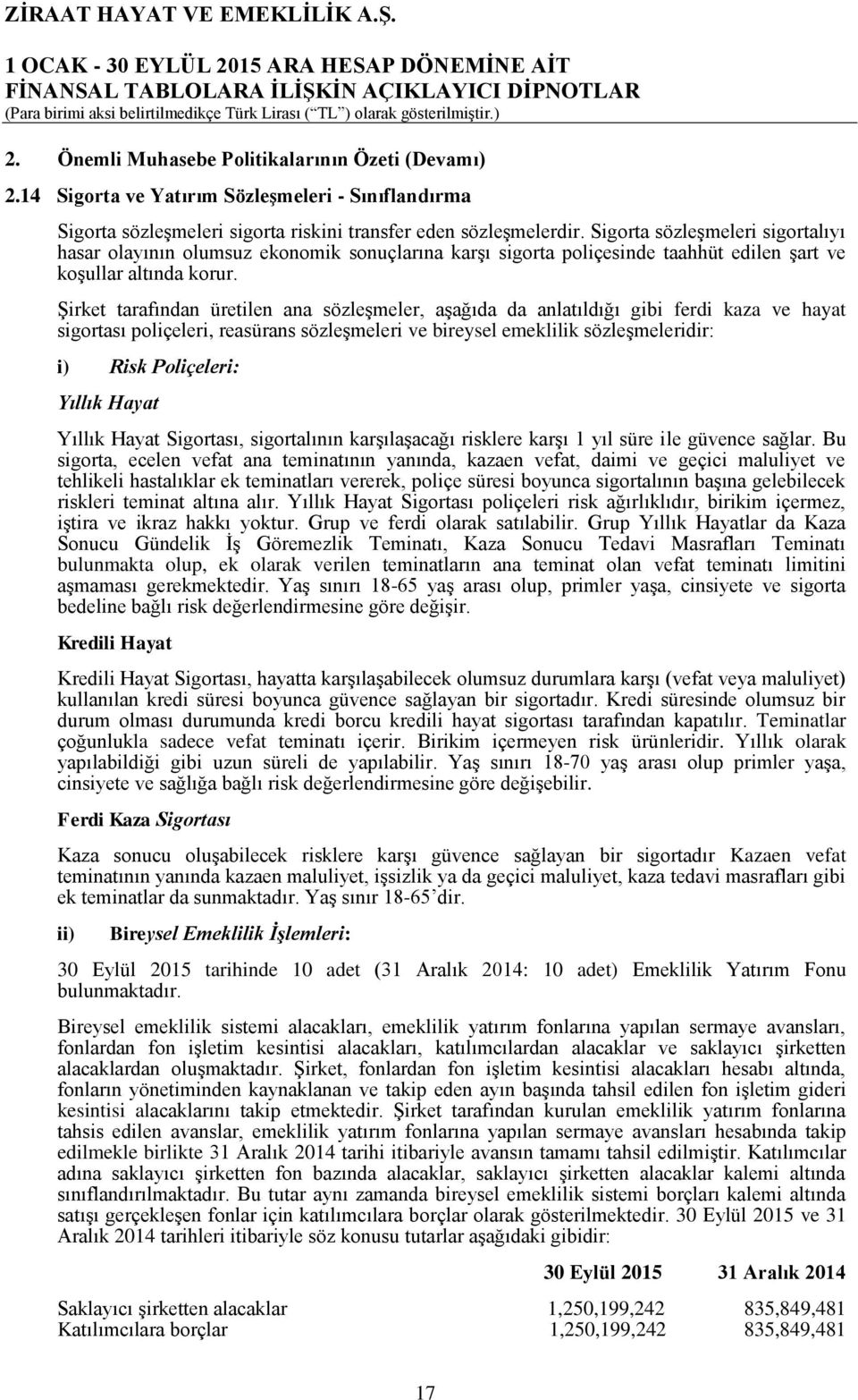 Sigorta sözleşmeleri sigortalıyı hasar olayının olumsuz ekonomik sonuçlarına karşı sigorta poliçesinde taahhüt edilen şart ve koşullar altında korur.