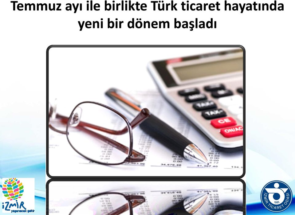 ticaret hayatında