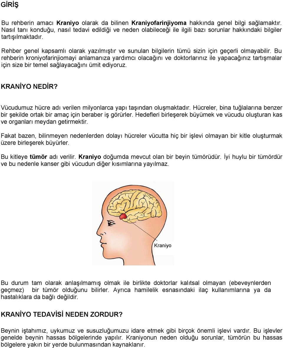 Rehber genel kapsamlı olarak yazılmıştır ve sunulan bilgilerin tümü sizin için geçerli olmayabilir.