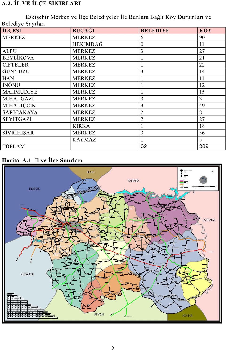 MERKEZ 3 14 HAN MERKEZ 1 11 İNÖNÜ MERKEZ 1 12 MAHMUDİYE MERKEZ 1 15 MİHALGAZİ MERKEZ 3 3 MİHALIÇÇIK MERKEZ 3 49 SARICAKAYA