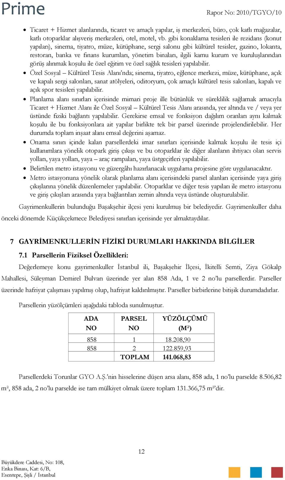 ilgili kamu kurum ve kuruluşlarından görüş alınmak koşulu ile özel eğitim ve özel sağlık tesisleri yapılabilir.