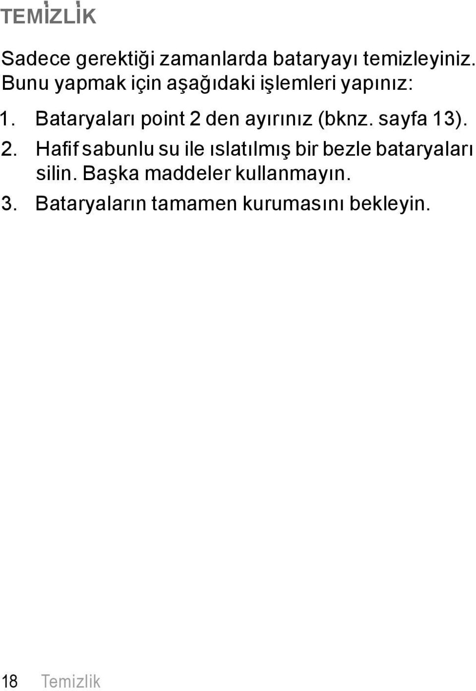 Bataryaları point 2 