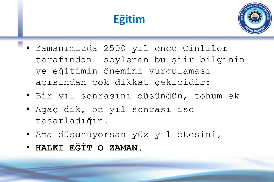 çekicidir: Bir yıl sonrasını düşündün, tohum ek Ağaç dik, on yıl