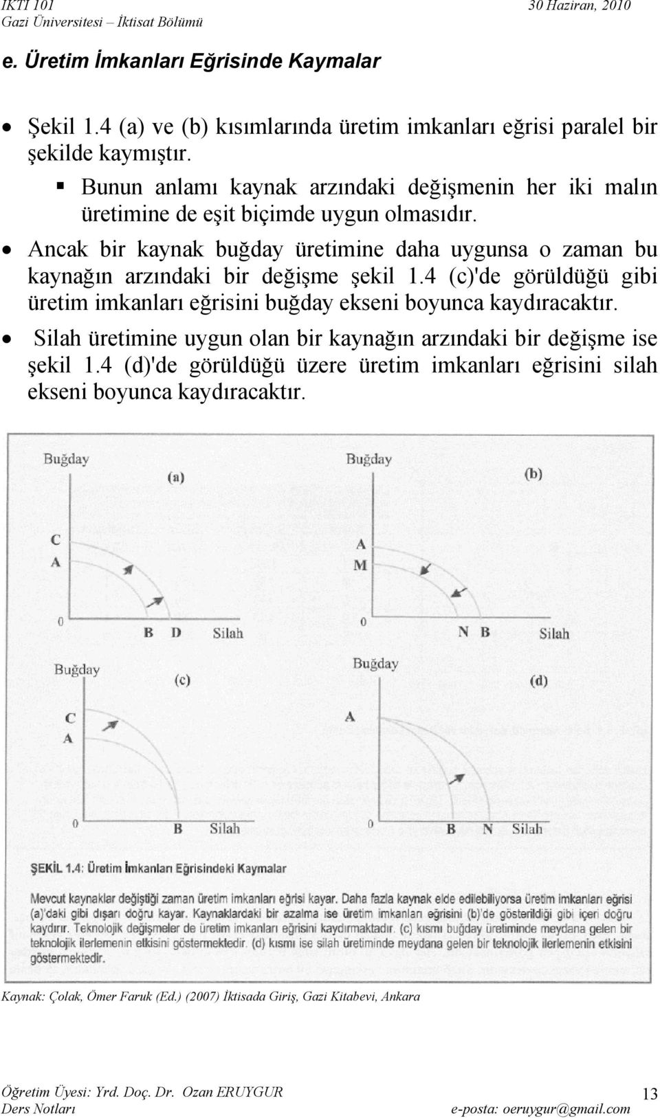 Anck bir kynk buğdy üretimine dh uyguns o zmn bu kynğın rzındki bir değişme şekil 1.