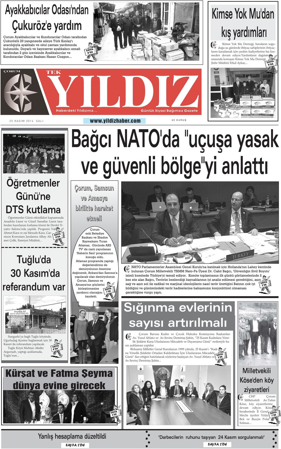 .. 6 DA Kimse Yok Mu'dan kýþ yardýmlarý Kimse Yok Mu Derneði, havalarýn soðuduðu þu günlerde ihtiyaç sahiplerinin ihtiyaçlarýný karþýlamak için yardým faaliyetlerine hýz kesmeden devam ediyor.