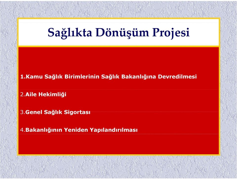 Bakanlığına Devredilmesi 2.