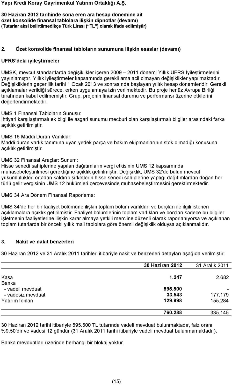 Gerekli açıklamalar verildiği sürece, erken uygulamaya izin verilmektedir. Bu proje henüz Avrupa Birliği tarafından kabul edilmemiştir.