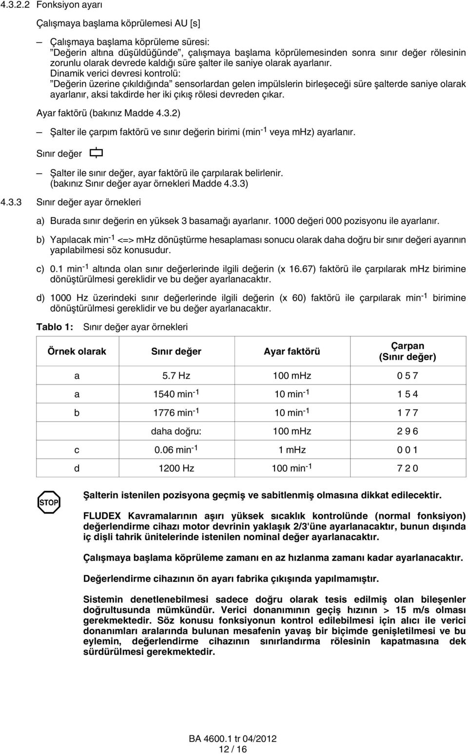 devrede kaldığı süre şalter ile saniye olarak ayarlanır.