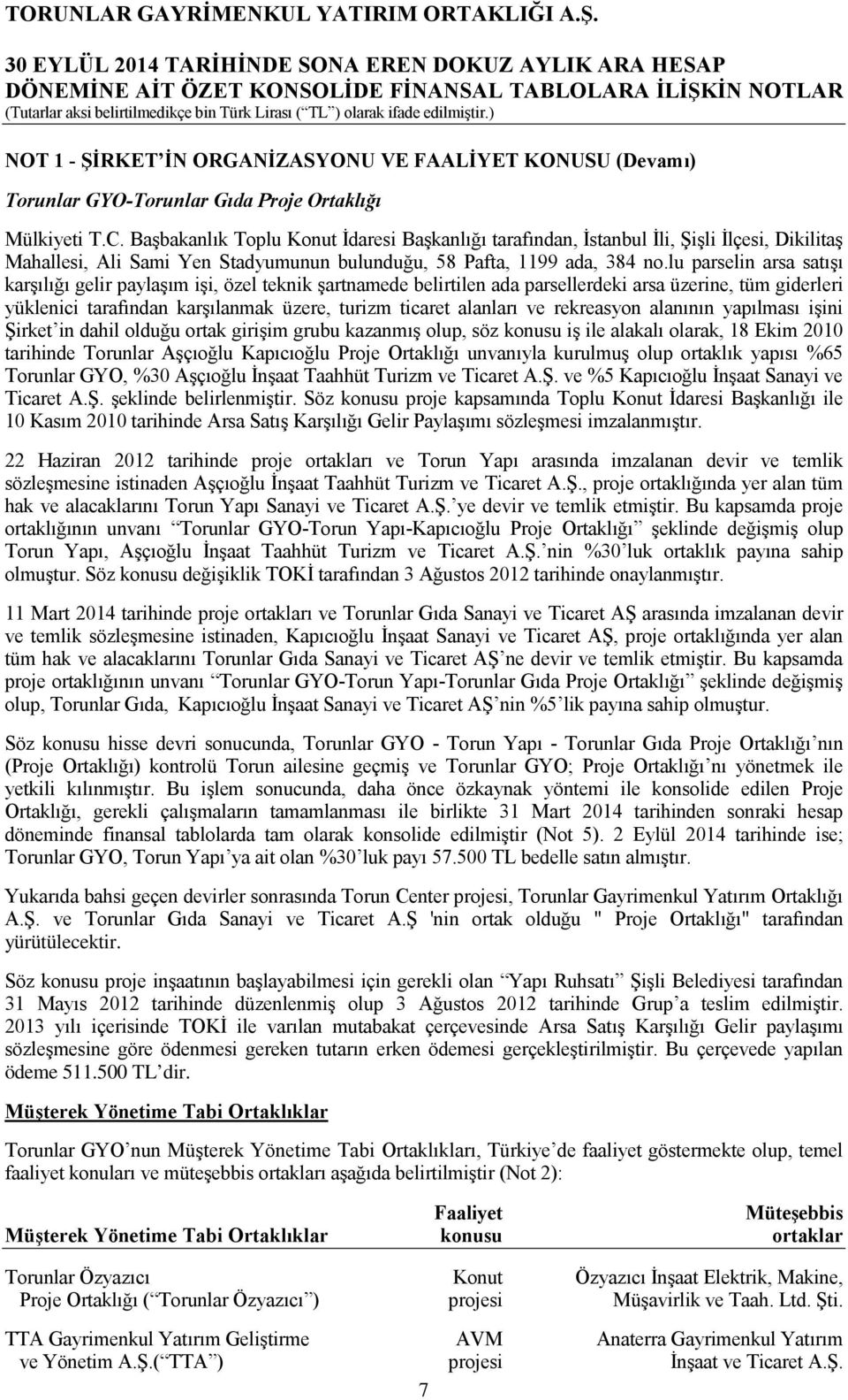 lu parselin arsa satışı karşılığı gelir paylaşım işi, özel teknik şartnamede belirtilen ada parsellerdeki arsa üzerine, tüm giderleri yüklenici tarafından karşılanmak üzere, turizm ticaret alanları