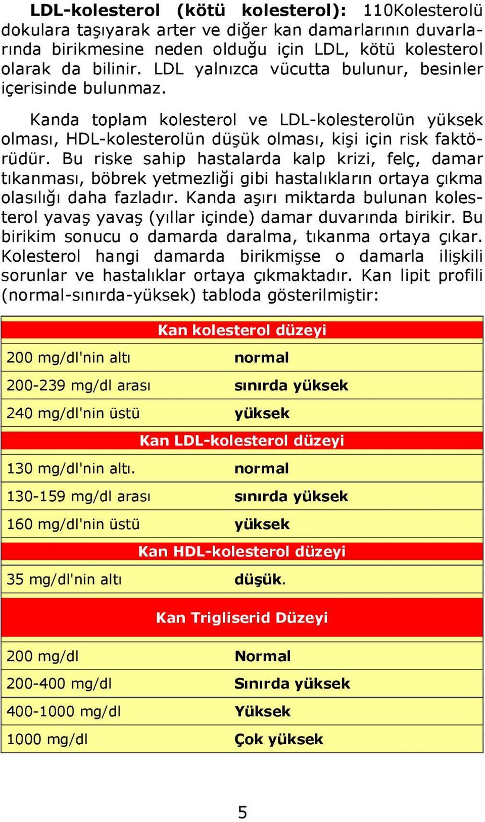 Bu riske sahip hastalarda kalp krizi, felç, damar tıkanması, böbrek yetmezliği gibi hastalıkların ortaya çıkma olasılığı daha fazladır.